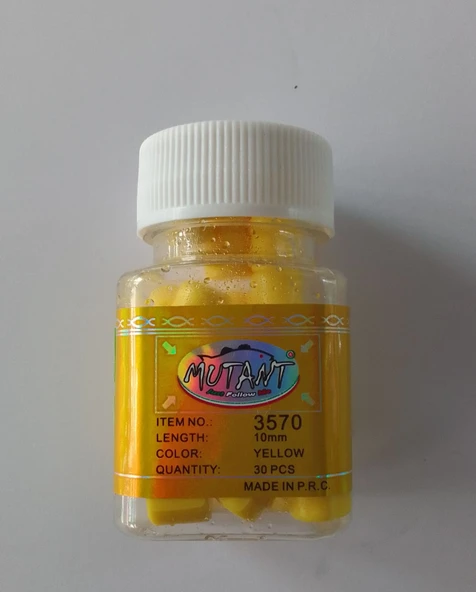 MUTANT 3570 BOİLİ SİLİNDİR SİLİKON YEM ürün görseli