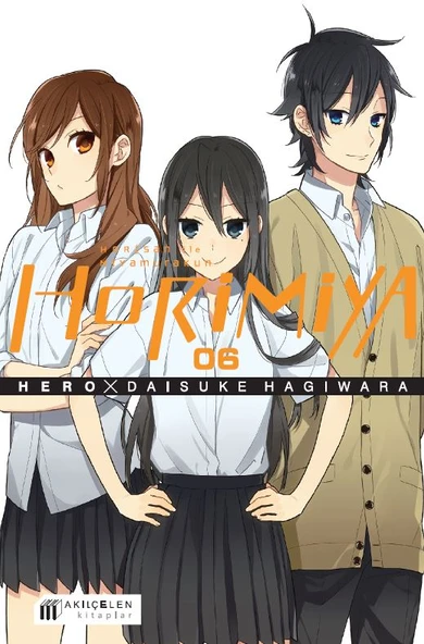 Horimiya Horisan ile Miyamurakun 06 ürün görseli 1