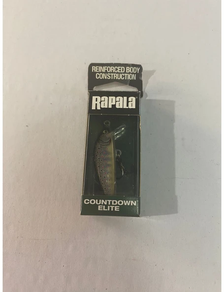Rapala Countdown Elite CDE55 GDBT MAKET BALIK YEM (4081) ürün görseli