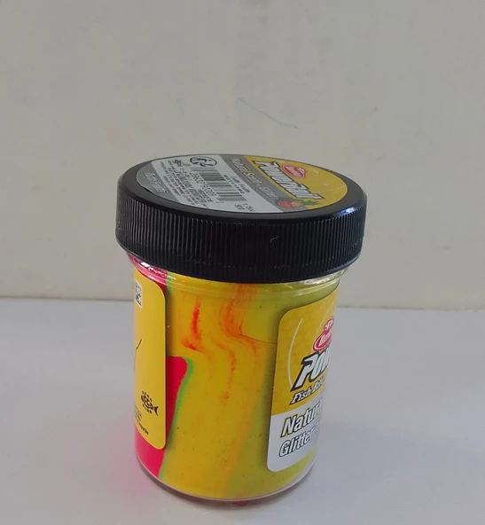 BERKLEY POWERBAİT TUTTİ FRUTTİ ALABALIK  HAMURU (93309) ürün görseli