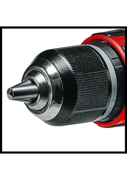 Einhell TP-CD 18/50 Li-i BL Tek Akülü 2.5 Ah Akülü Darbeli Matkap - Resim 5