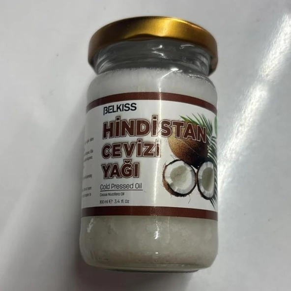BELKISS HİNDİSTAN CEVİZİ YAĞI 100 ML ürün görseli