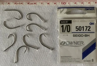 OWNER SEIGO -BH 50172 NO:1/0 OLTA İĞNESİ ürün görseli