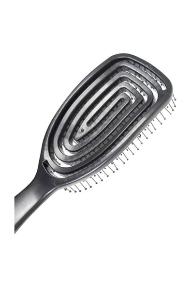 Pro Üç Boyutlu Saç Fırçası -01 - 8