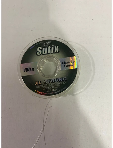 SUFİX XL STRONG 0.20 MM 100 METRE LİMON YEŞİLİ OLTA MİSİNASI ürün görseli