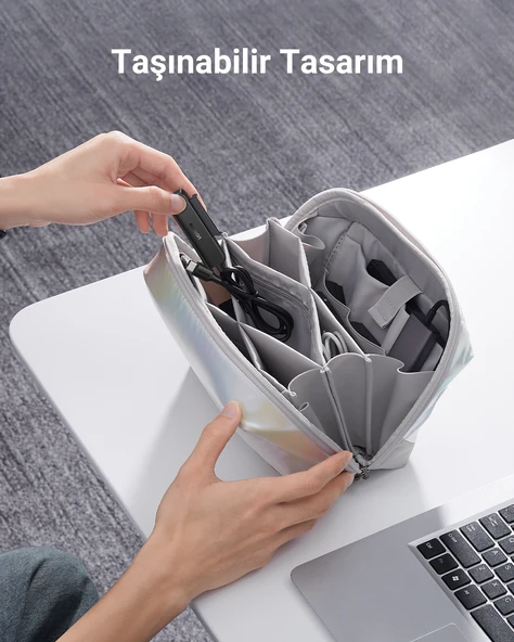 UGREEN USB-C to 2.5-Inch SATA Dönüştürücü Adaptör, 70610 - Resim 7