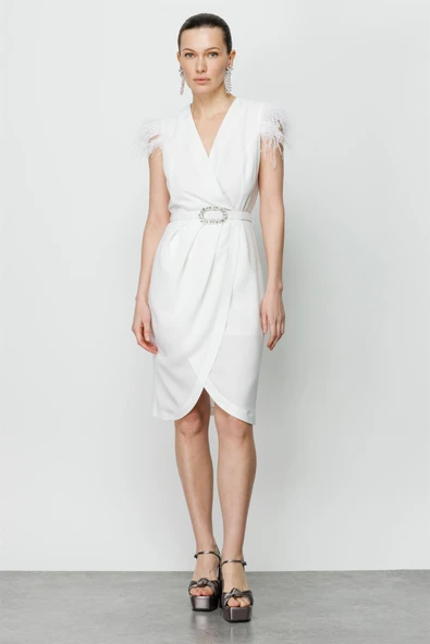 6548 MODAİLGİ ELBİSE - Resim 2