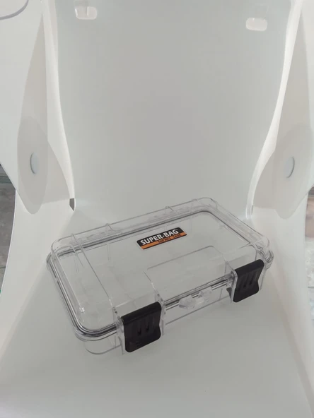 SUPER-BAG SAFARİ ŞEFFAF SAKLAMA KUTUSU SF-1690  ORTA BOY ürün görseli