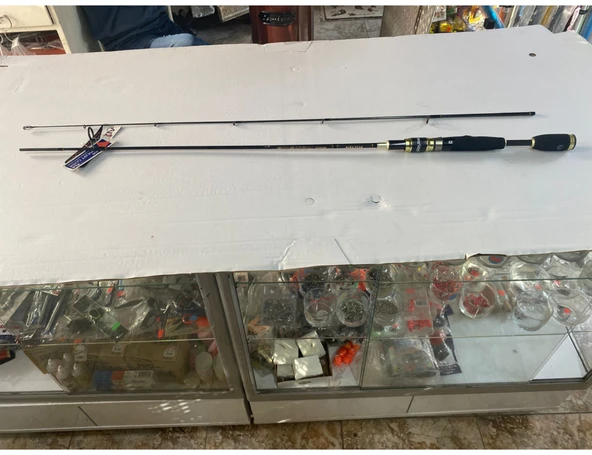 Albastar Engru 2325 1.86 Metre Spin Olta Kamışı - Resim 2