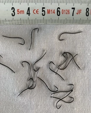 SASAME RYUSEN W-HOLD  F-988 NO :12  OLTA İĞNESİ ürün görseli