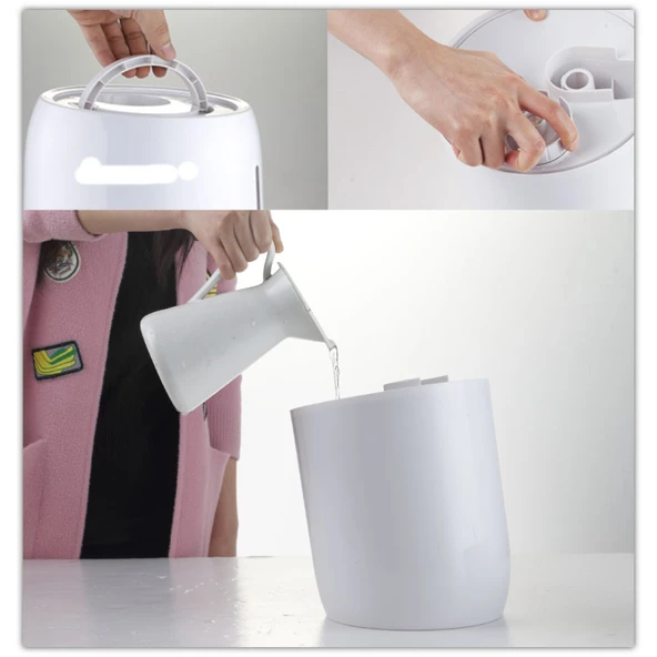 Dijital Ultrasonic Soğuk Buhar Makinesi F600 - Resim 4