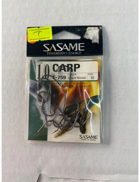 SASAME F-759 CARP NO:1/0  OLTA İĞNESİ ürün görseli 1