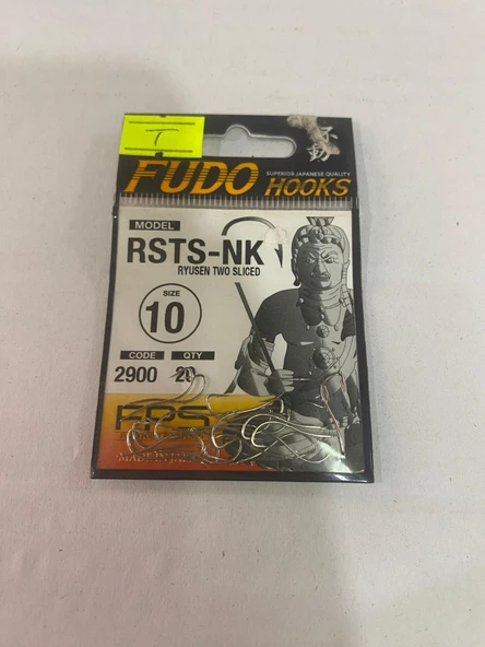 HOOKS RSTS-NK 2900 NO:10  OLTA İĞNESİ ürün görseli