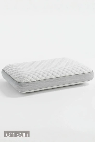 Nano Jel Çift Kişilik Yorgan + 2'li Nano Jel Yastık 50x70, 1200GR Set ürün görseli