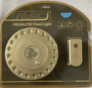 MAD MEGALITE TEN LIGHT ÇADIR LAMBASI ürün görseli