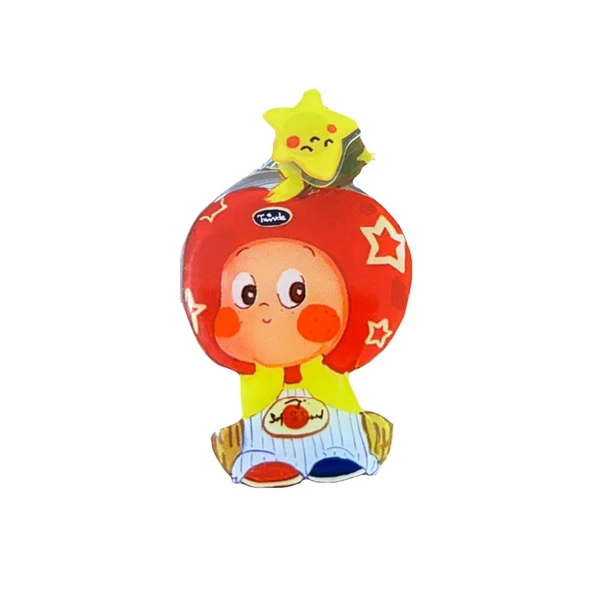 E2M POP SOCKET TELEFON TUTUCU ELMA KIRMIZI ürün görseli