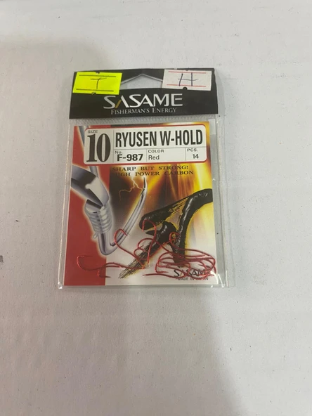 SASAME RYUSEN W-HOLD F-987 RED  NO:10  OLTA İĞNESİ ürün görseli