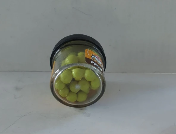 BERKLEY POWERBAİT SARIMSAKLI YUMURTA FOSFOR SARI  ALABALIK YEMİ 54990 ürün görseli