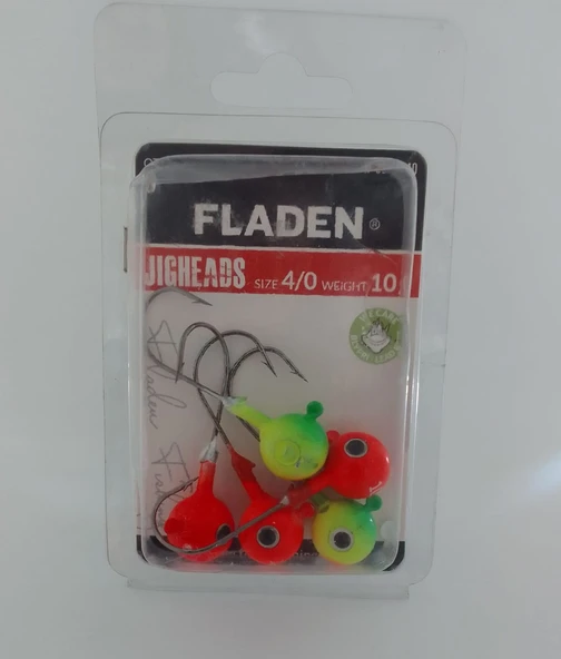 Fladen Jighead Top Kafa 10G 5P 4/0 ürün görseli