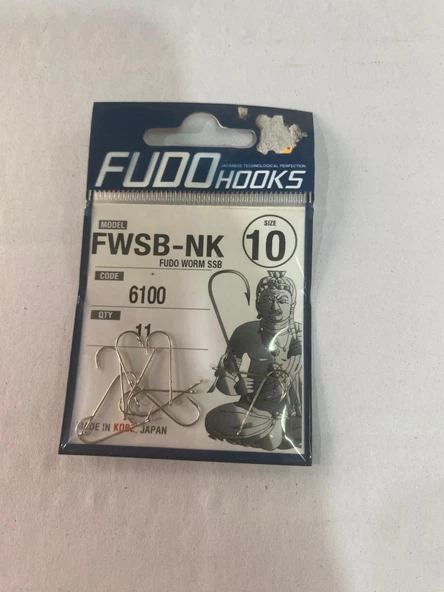HOOKS FWSB-NK 6100 NO: 10 OLTA İĞNESİ ürün görseli