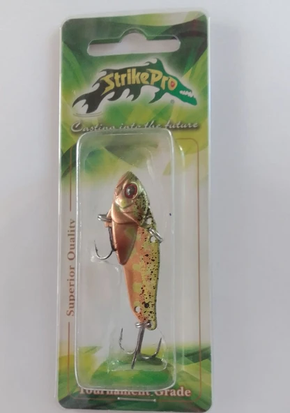 STRİKE PRO 4.5 CM VİBRASYON JİG YEM (C706F) ürün görseli