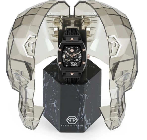 Philipp Plein PWVBA0523 Erkek Kol Saati - Resim 3