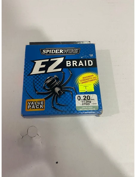 SPİDERWİRE  EZ  BRAID  0.20 MM270 METRE  İP OLTA MİSİNASI ürün görseli