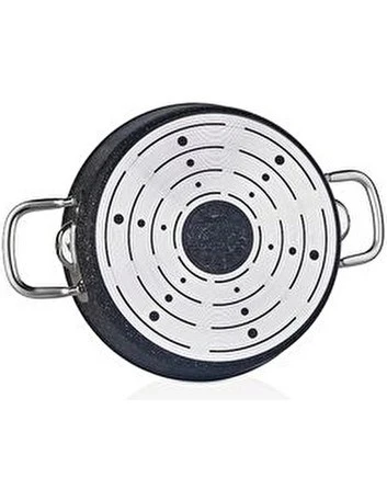 Falez Black Line 30 cm Karnıyarık Tenceresi - Resim 4