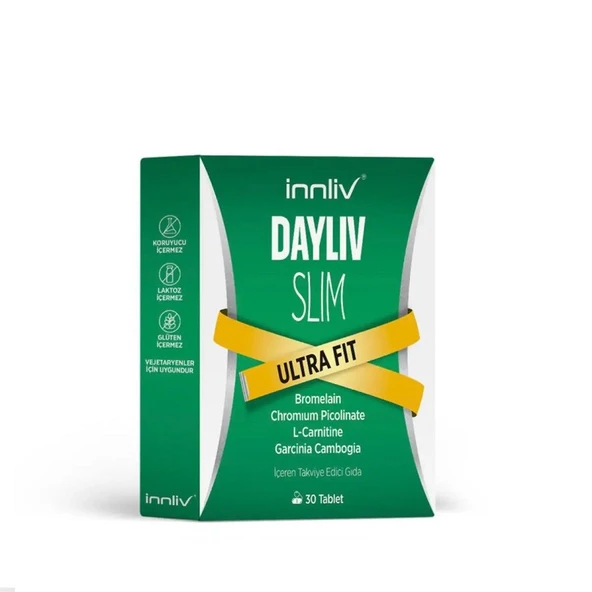 Dayliv Slim Ultra Fit 30 Tablet ürün görseli