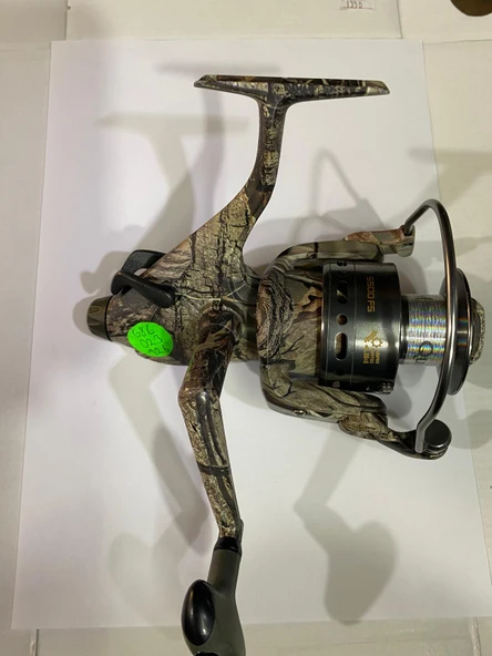 D.A.M Quick 5500Fs Kamuflaj Renk Olta Makinesi - Resim 4