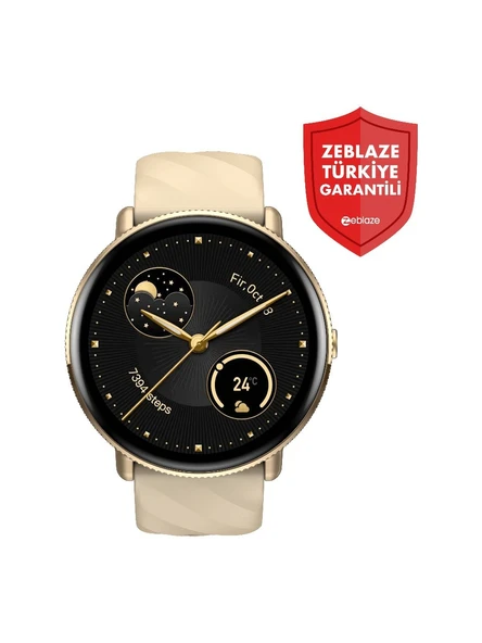 ZEBLAZE GTR 3 PRO CHAMPAGNE GOLD ürün görseli 1