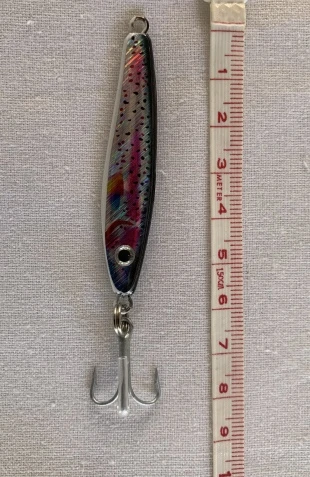 BALZER COLONEL ZOCKER 3D 14 GRAM ART NO:1 39510/014 REGENBOGENFORELLE  JİG YEM ürün görseli