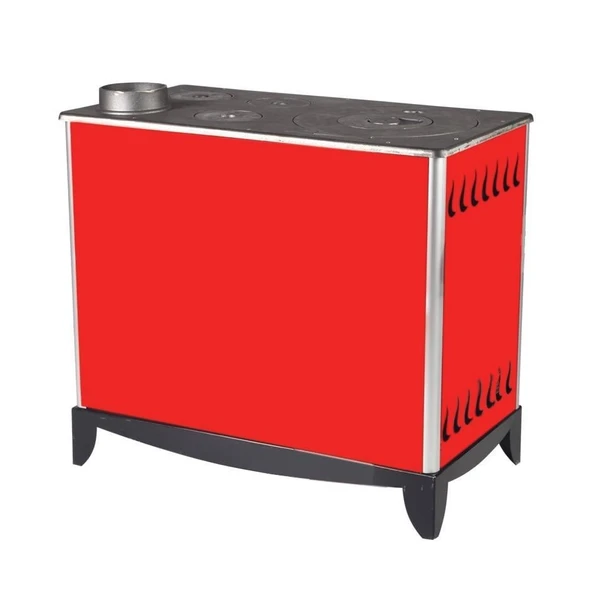 Thermall T-20 Rosa Kovalı Fırınlı Soba Kuzine - Resim 2