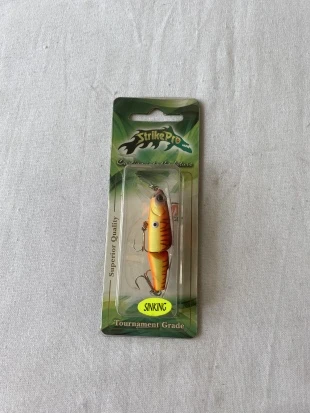 STRİKE PRO EG 093JB(S) COLOR:A08S KIRIK BELLİ MAKET BALIK YEM ürün görseli