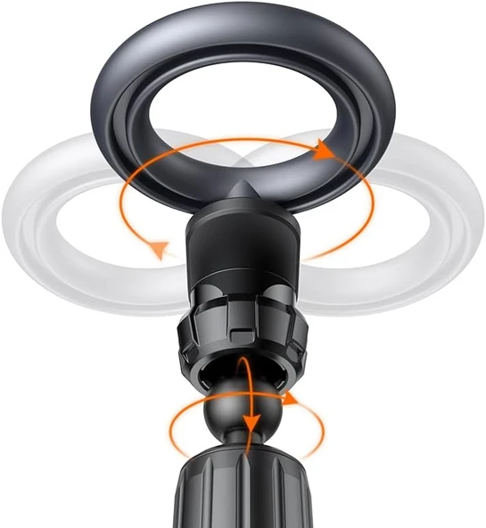 Mcdodo CM-6260 Mıknatıslı Araç İçi Telefon Tutucu - Resim 2