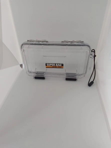 SUPER-BAG SAFARİ ŞEFFAF SAKLAMA KUTUSU SF-1580 KÜÇÜK BOY ürün görseli