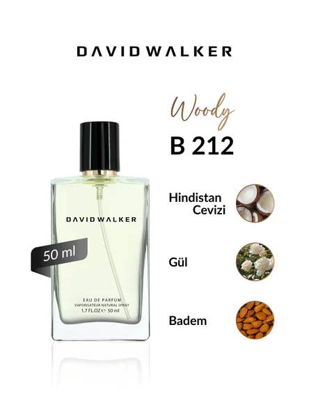 David Walker B212 History 50 ml Kadın Parfüm | Woody ürün görseli