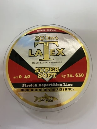 LATEX 0.40 MM 200 METRE MONOFİLAMENT MİSİNA ürün görseli
