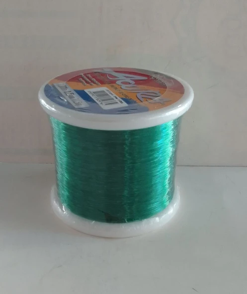 Captain Acura 1.000mt Monofilament Misina Yeşil 0.45 MM - Resim 2