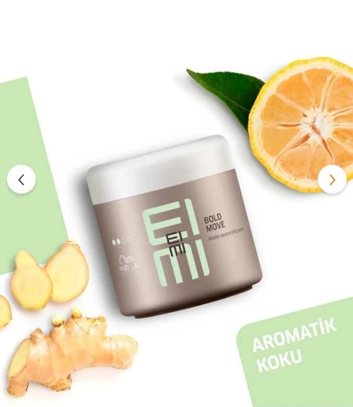 Wella Professionals Eimi Bold Move Orta Tutuşlu Mat Şekillendirici 150 ml ürün görseli