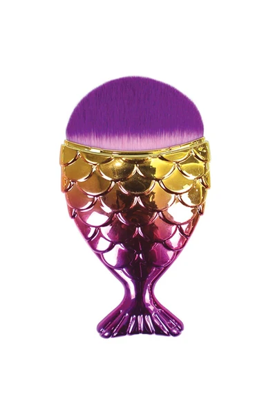 Elly Balık Şekilli Fondöten Ve Kontur Fırçası ürün görseli