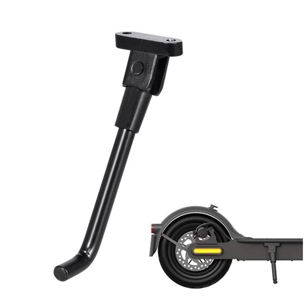 Park Ayağı - E-Scooter, Z-03, 143 mm, Alüminyum, Siyah ürün görseli 1