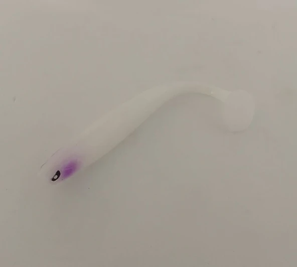 LUCKY JOHN BASARA SOFT SWİM 3.5''140403-TR007 SİLİKON YEM - Resim 3