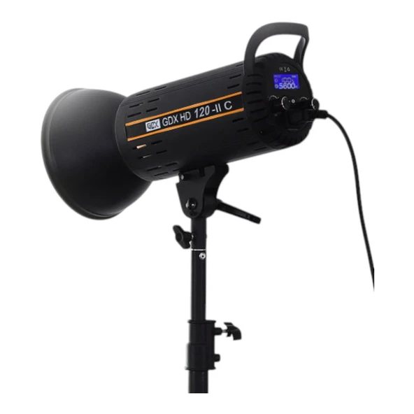 Gdx HD-120II C BiColor Led Video Işığı - Resim 4
