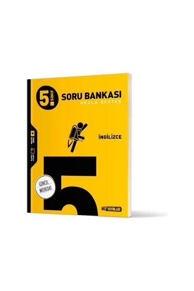 5. Sınıf İngilizce Soru Bankası ürün görseli
