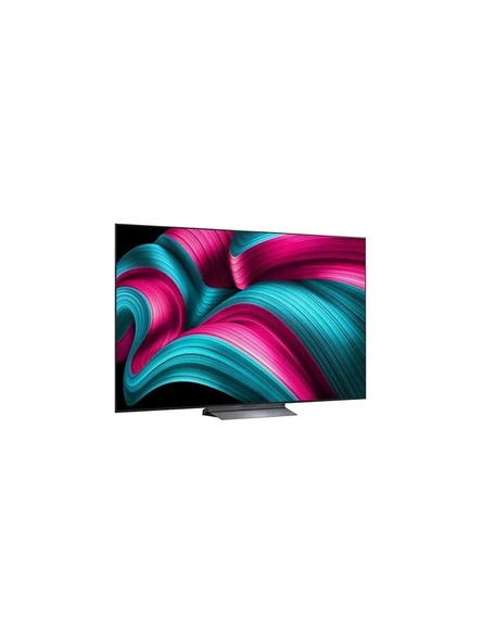 LG OLED77C54LA 4K Ultra HD 77'' 195 Ekran Uydu Alıcılı webOS Smart OLED Evo TV - Resim 2