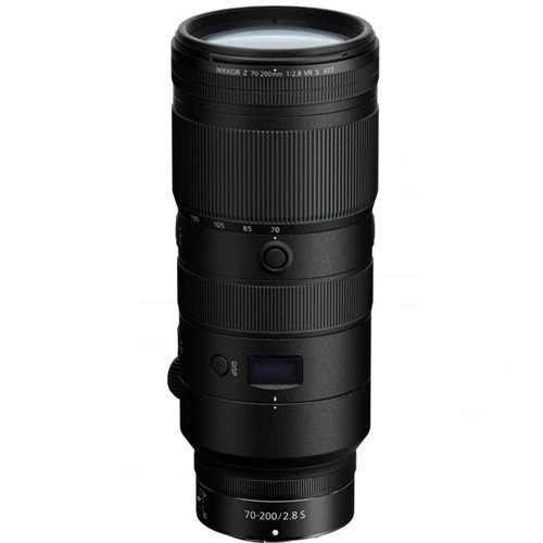 Nikon Z 70-200mm f/2.8 VR S Lens ürün görseli