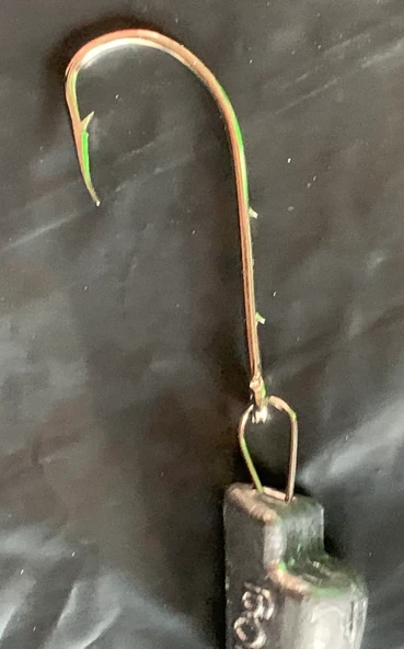 ECOTACKLE 10 GRAM GRİ RENKLİ BALIK KAFALI ZOKA - Resim 2