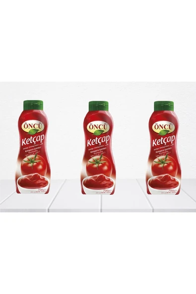 Tatlı Ketçap 700 g 3 adet ürün görseli