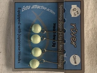 RİVER 2.7 GRAM GLOW (FOSFORLU) TOP ZOKA ürün görseli